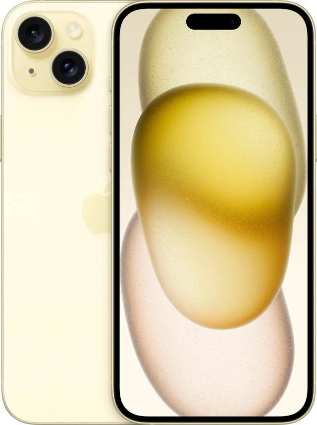 Main image of Apple iPhone 15 Plus A2847 (Fully Unlocked) 256GB Yellow (Grade A+)