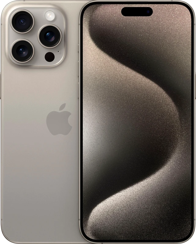 Main image of Apple iPhone 15 Pro Max A2849 (Fully Unlocked) 1TB Natural Titanium (Grade B)