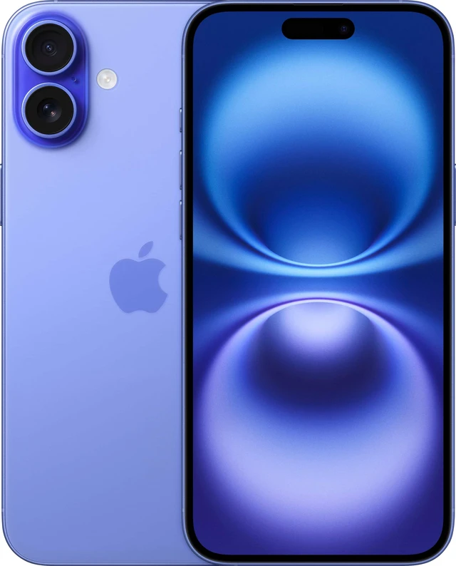 Main image of Apple iPhone 16 A3081 (Fully Unlocked) 128GB Ultramarine (Grade A)