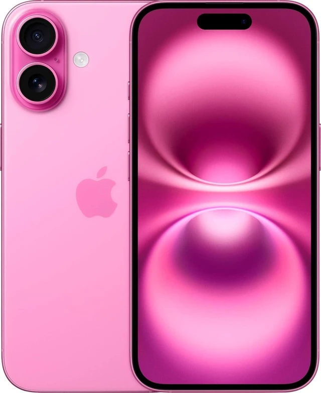Main image of Apple iPhone 16 A3081 (Fully Unlocked) 128GB Pink (Grade B)