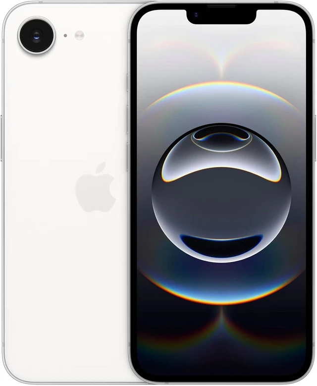Main image of Apple iPhone 16e A3212 (Cricket Only) 256GB White (Grade A+)
