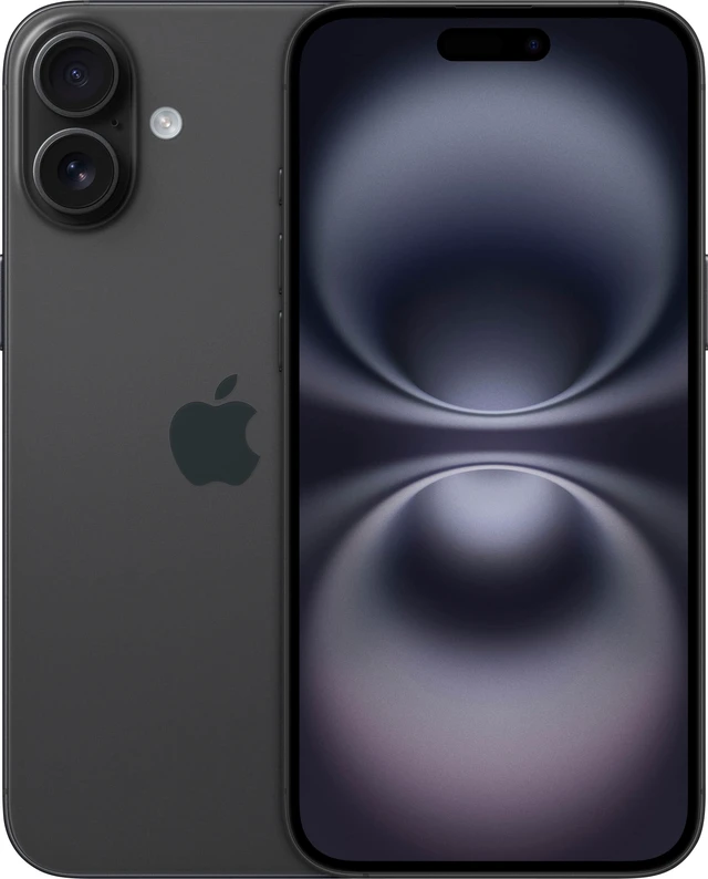 Main image of Apple iPhone 16 Plus A3082 (AT&T Only) 128GB Black (Grade A)
