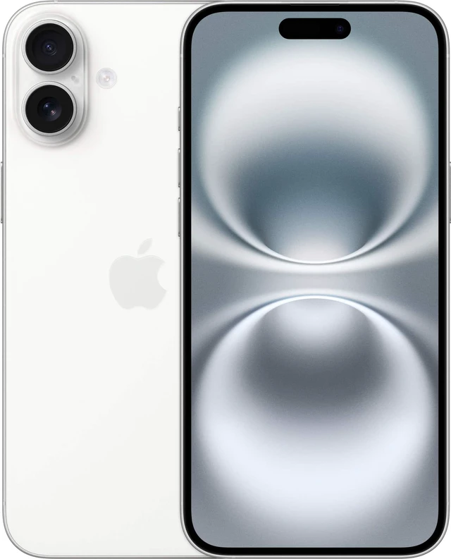 Main image of Apple iPhone 16 Plus A3082 (AT&T Only) 128GB White (Grade A)