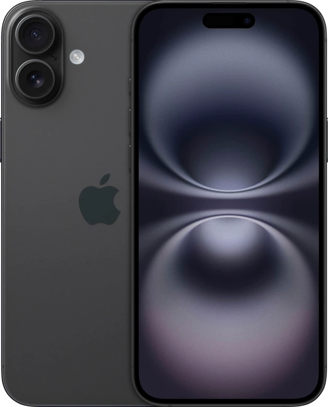 Main image of Apple iPhone 16 Plus A3082 (Spectrum Mobile Only) 256GB Black (Grade A+)