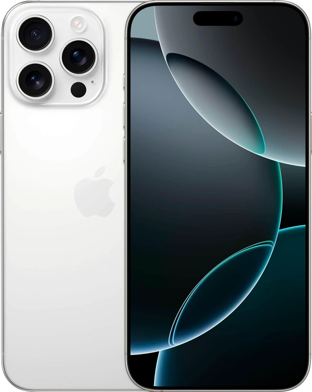 Main image of Apple iPhone 16 Pro Max A3084 (Fully Unlocked) 512GB White Titanium (Grade B)