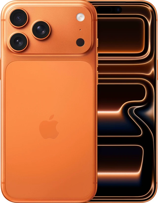 Main image of Apple iPhone 17 Pro Max A3257 (Verizon Only) 256GB Cosmic Orange (Grade A+)