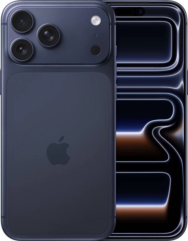 Main image of Apple iPhone 17 Pro Max A3257 (Fully Unlocked) 256GB Deep Blue (Grade B)