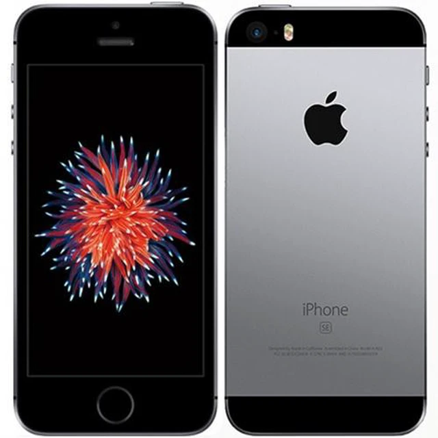 Main image of Apple iPhone SE (1st Gen) A1662 (T-Mobile Only) 16GB Space Gray (Grade A)
