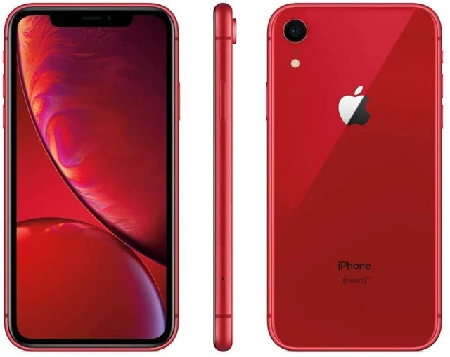 Main image of Apple iPhone XR A1984 (Verizon Only) 128GB Red (Grade A+)