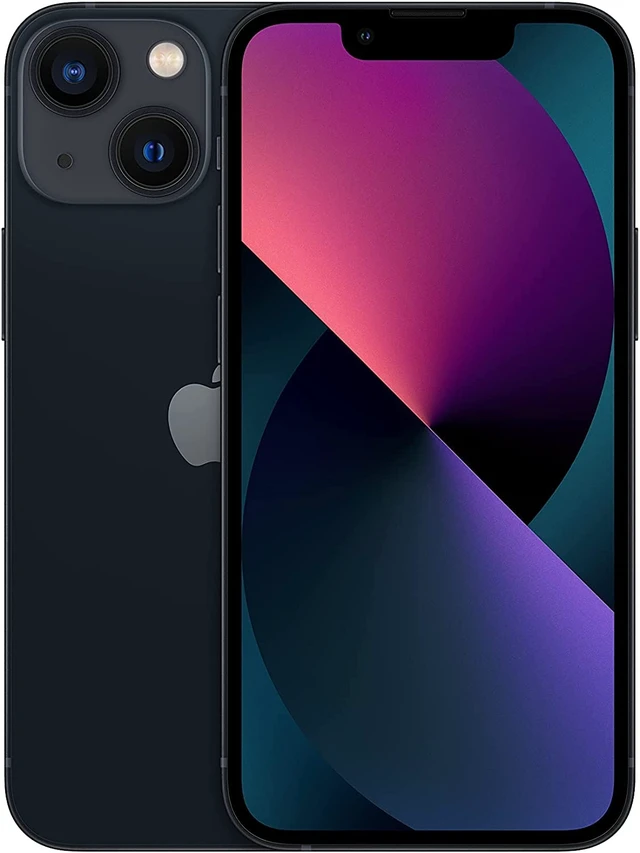 Main image of Apple iPhone 13 Mini A2481 (Fully Unlocked) 512GB Midnight (Grade B)