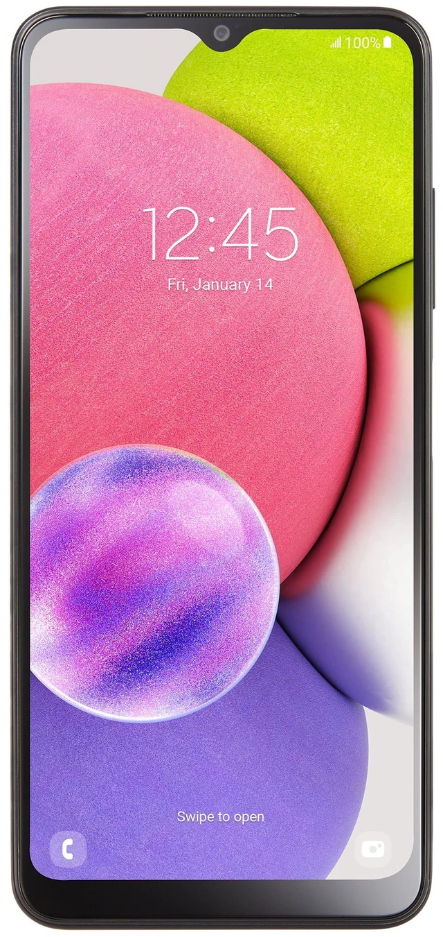 Main image of Samsung Galaxy A03s A037U (Verizon Only) 32GB Black (Grade A)