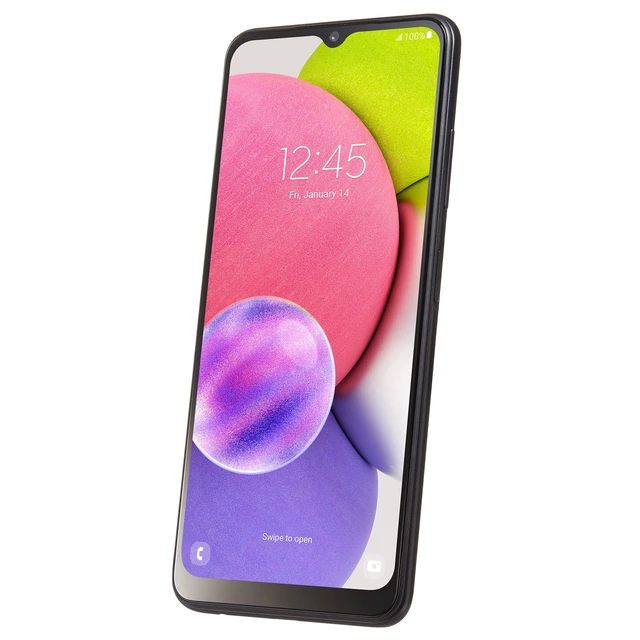 Alt view image 3 of 3 - Samsung Galaxy A03s A037U (Verizon Only) 32GB Black (Grade A)