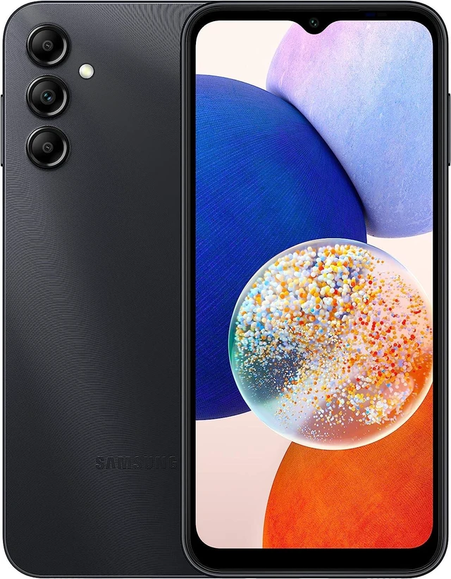 Main image of Samsung Galaxy A14 5G A146U (AT&T Only) 64GB Black (Grade B)