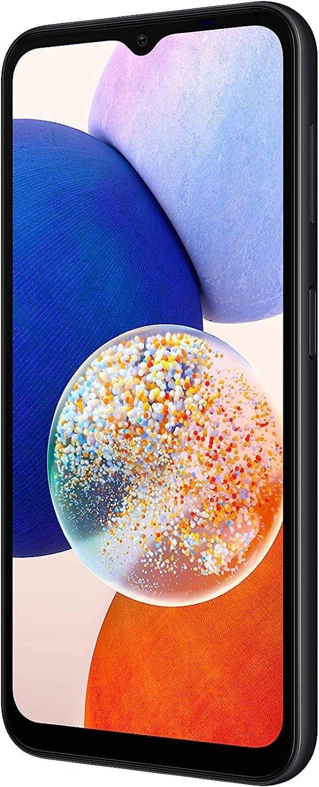 Alt view image 3 of 5 - Samsung Galaxy A14 5G A146U (Fully Unlocked) 64GB Black (Grade A+)