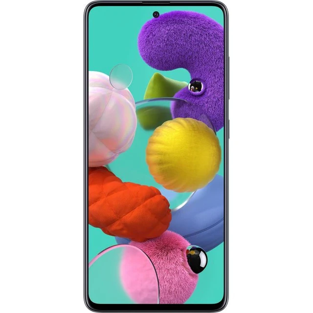 Alt view image 3 of 3 - Samsung Galaxy A51 A515U (Fully Unlocked) 64GB Black (Grade A+)
