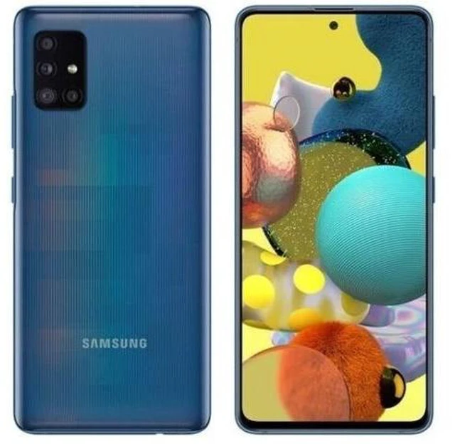 Alt view image 2 of 2 - Samsung Galaxy A51 5G UW A516V (Verizon Only) 128GB Blue (Grade A)