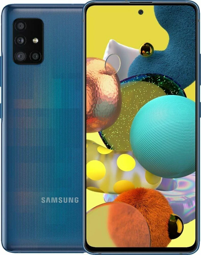 Main image of Samsung Galaxy A51 5G UW A516V (Verizon Only) 128GB Blue (Grade A)