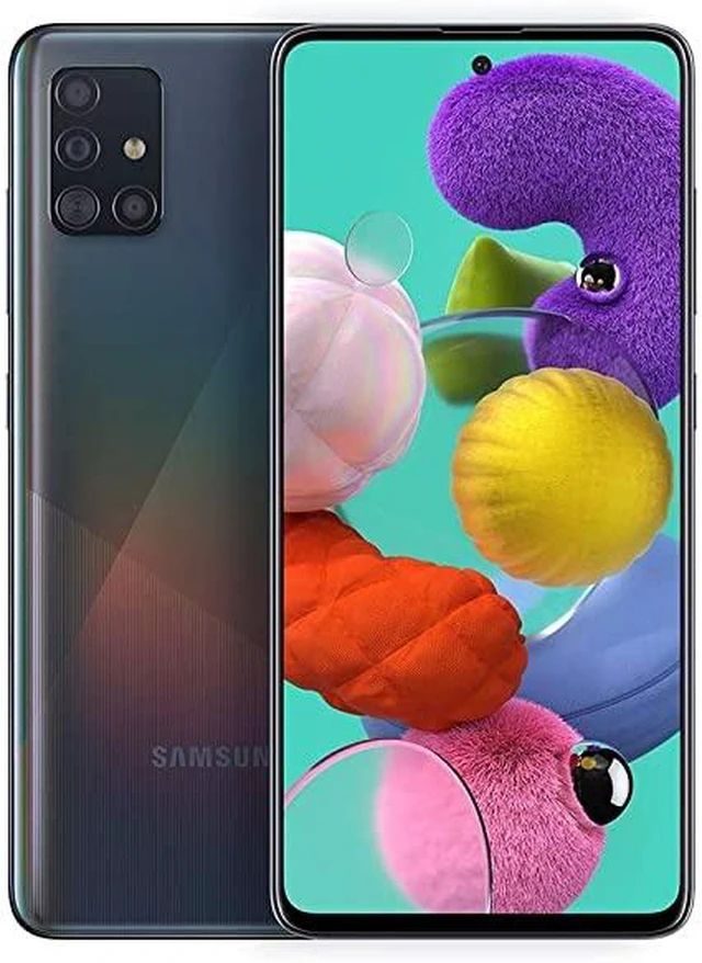 Main image of Samsung Galaxy A51 A515U (Fully Unlocked) 64GB Black (Grade A+)