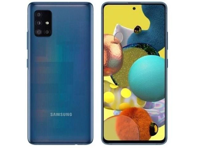 Alt view image 2 of 2 - Samsung Galaxy A51 5G UW A516V (Verizon Only) 128GB Blue (Grade B)