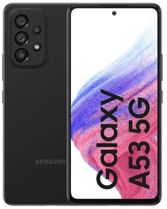Main image of Samsung Galaxy A53 5G A536U (AT&T Only) 128GB Awesome Black (Grade A)