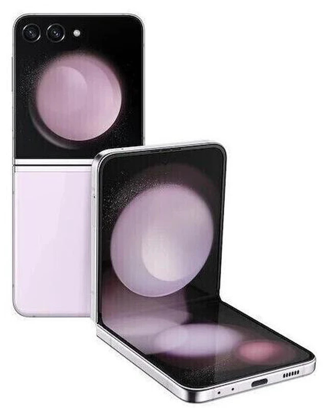 Main image of Samsung Galaxy Z Flip5 5G F731U (Fully Unlocked) 256GB Lavender (Grade A+)