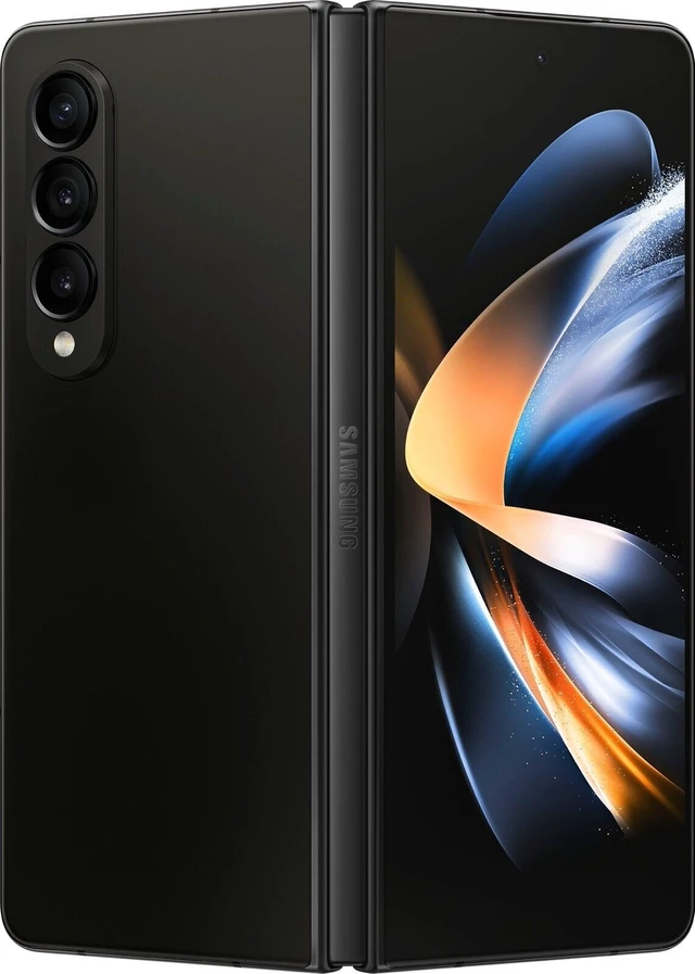 Alt view image 4 of 5 - Samsung Galaxy Z Fold4 F936U (Fully Unlocked) 256GB Phantom Black (Grade A)