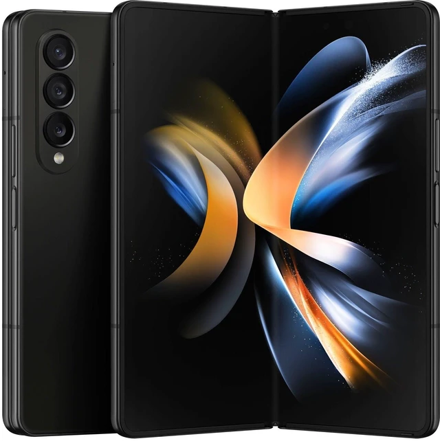 Main image of Samsung Galaxy Z Fold4 F936U (Fully Unlocked) 256GB Phantom Black (Grade B)