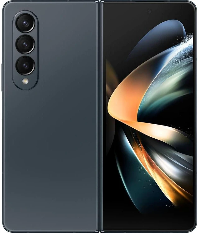 Main image of Samsung Galaxy Z Fold4 F936U (Fully Unlocked) 256GB Graygreen (Grade A)