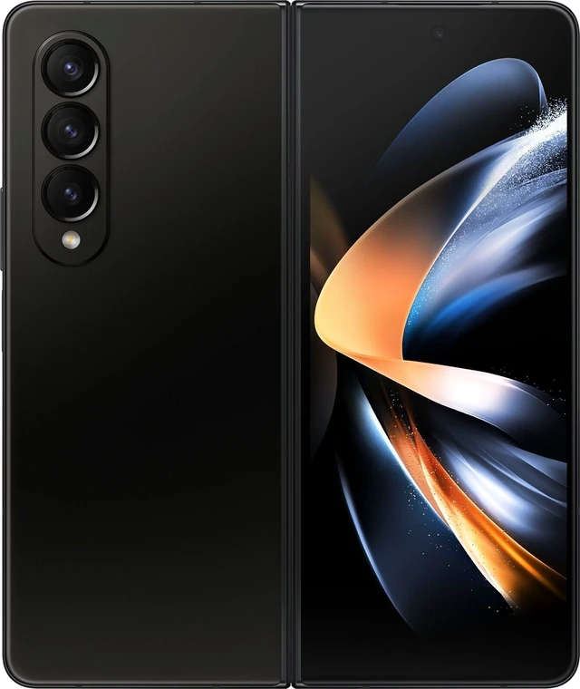 Alt view image 5 of 5 - Samsung Galaxy Z Fold4 F936U (Fully Unlocked) 256GB Phantom Black (Grade B)