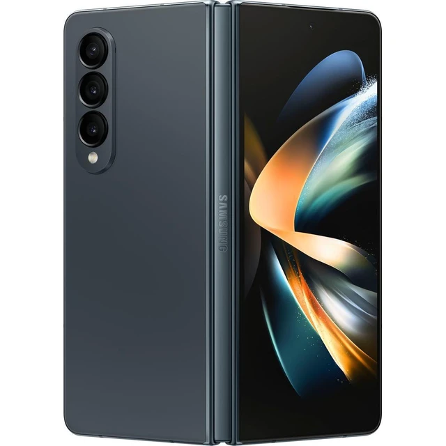 Alt view image 3 of 3 - Samsung Galaxy Z Fold4 F936U (Fully Unlocked) 256GB Graygreen (Grade A)