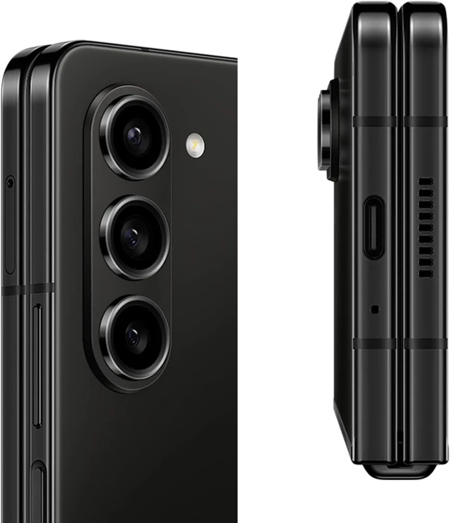 Alt view image 3 of 3 - Samsung Galaxy Z Fold5 F946U (AT&T Only) 512GB Phantom Black (Grade A+)