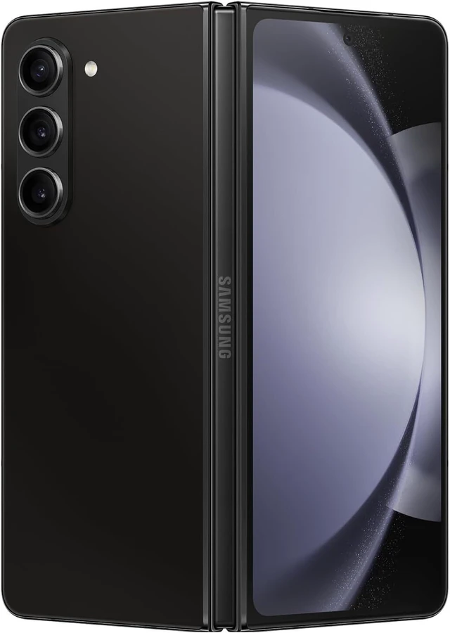 Alt view image 2 of 3 - Samsung Galaxy Z Fold5 F946U (T-Mobile Only) 256GB Phantom Black (Grade B)