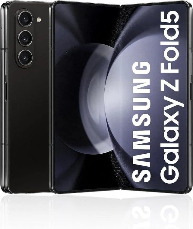 Main image of Samsung Galaxy Z Fold5 F946U (T-Mobile Only) 256GB Phantom Black (Grade B)