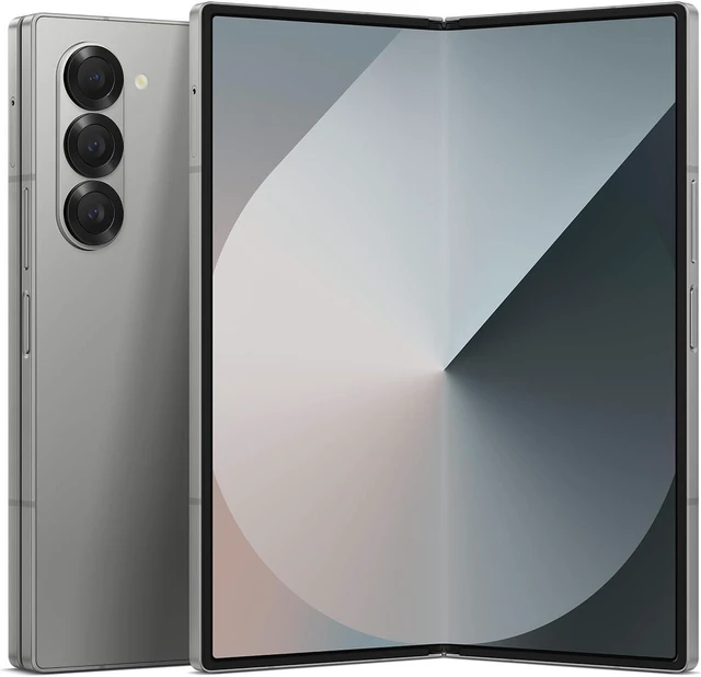 Main image of Samsung Galaxy Z Fold6 F956U (T-Mobile Only) 256GB Silver Shadow (Grade A+)