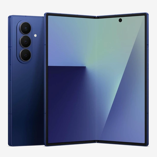 Main image of Samsung Galaxy Z Fold7 F966U (Fully Unlocked) 256GB Blue Shadow (Grade A+)