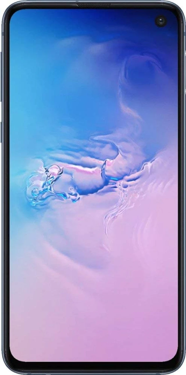 Alt view image 2 of 4 - Samsung Galaxy S10e G970U (Spectrum Mobile Only) 128GB Prism Blue (Grade A+)