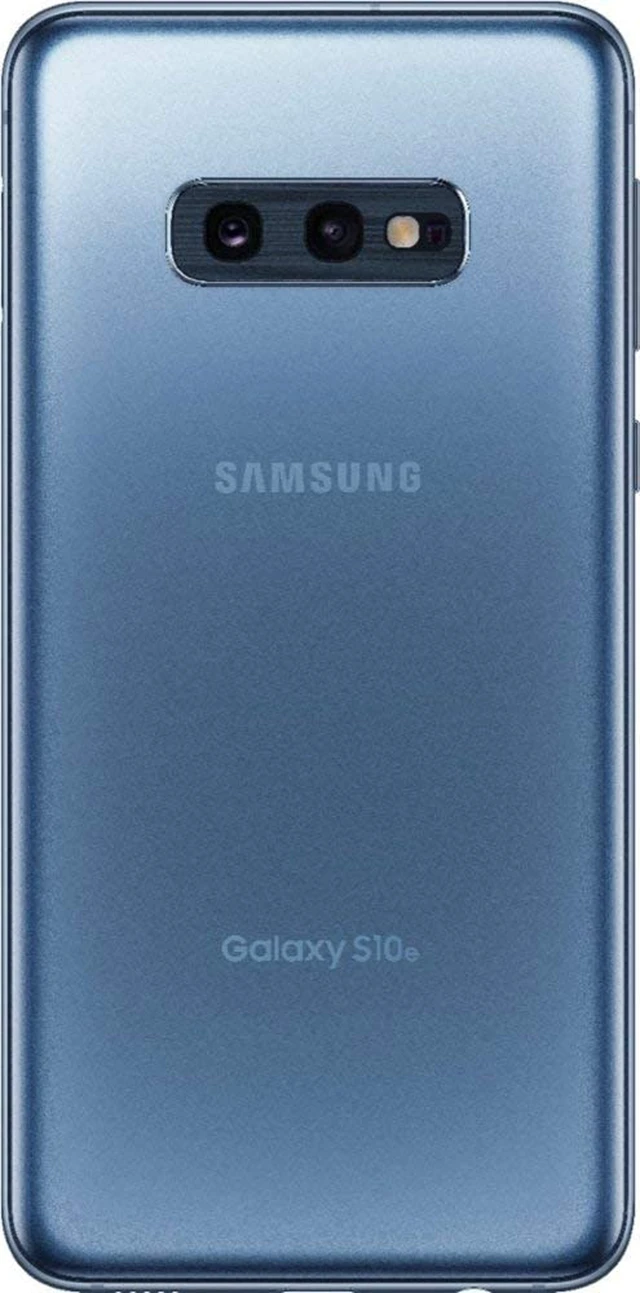 Alt view image 3 of 4 - Samsung Galaxy S10e G970U (Spectrum Mobile Only) 128GB Prism Blue (Grade A+)