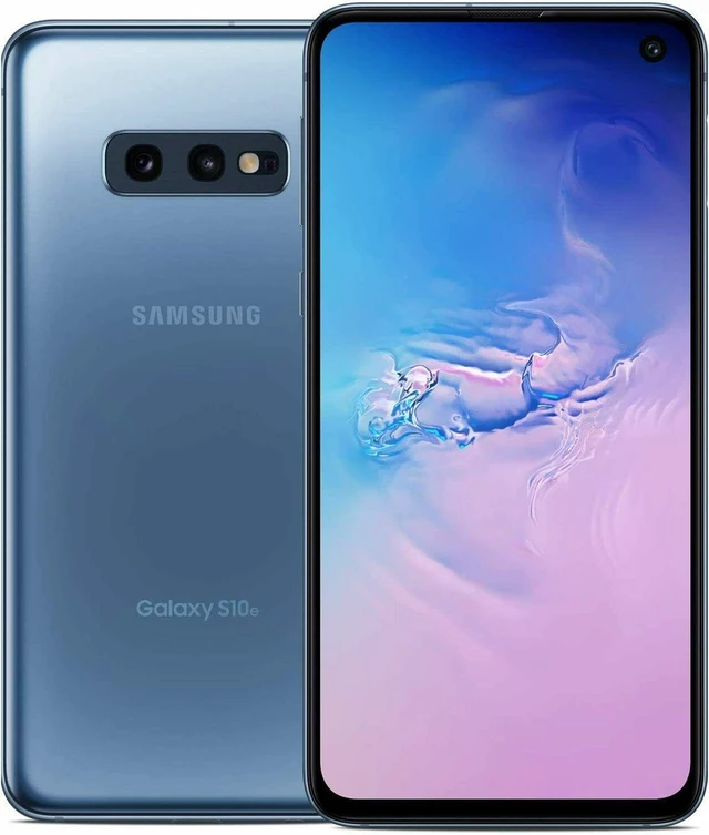 Main image of Samsung Galaxy S10e G970U (Spectrum Mobile Only) 128GB Prism Blue (Grade A+)
