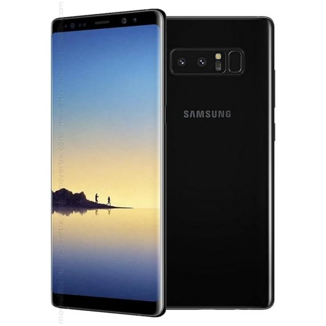 Alt view image 4 of 4 - Samsung Galaxy Note 8 N950U (Xfinity Mobile Only) 64GB Midnight Black (Grade B)