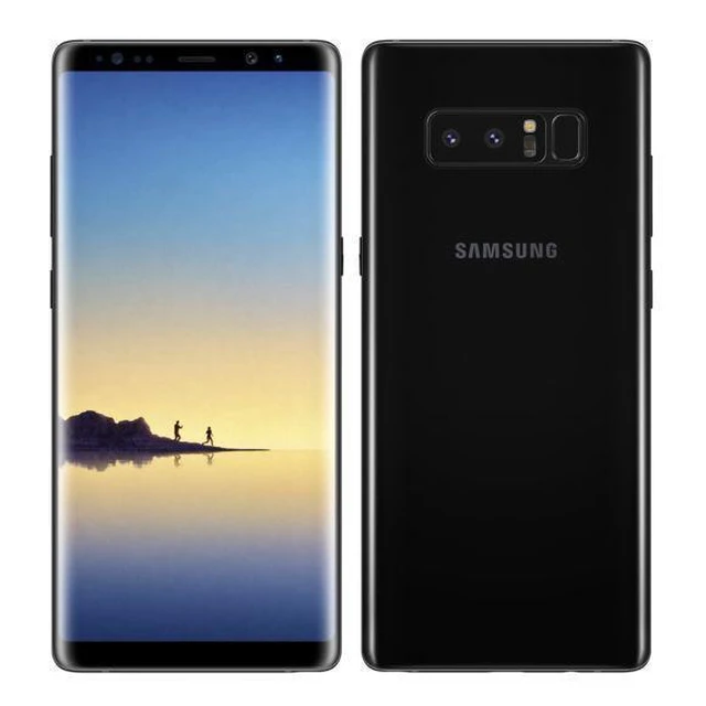 Alt view image 3 of 4 - Samsung Galaxy Note 8 N950U (Xfinity Mobile Only) 64GB Midnight Black (Grade B)