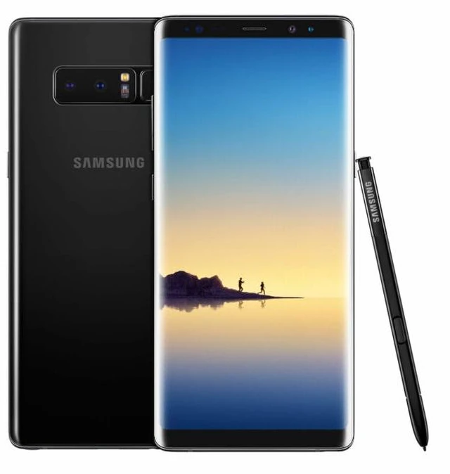 Main image of Samsung Galaxy Note 8 N950U (Xfinity Mobile Only) 64GB Midnight Black (Grade B)