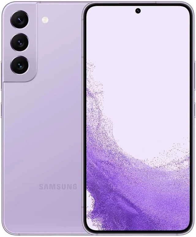 Main image of Samsung Galaxy S22 5G S901U (T-Mobile Only) 128GB Bora Purple (Grade A+)