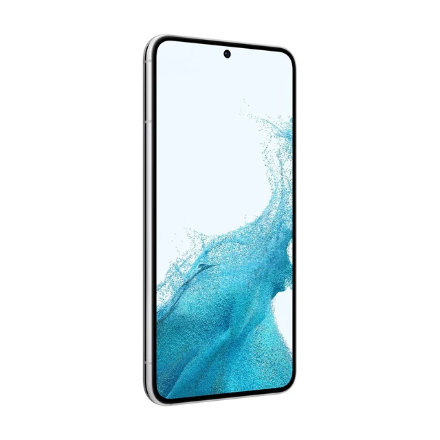 Alt view image 3 of 4 - Samsung Galaxy S22 5G S901U (T-Mobile Only) 128GB Phantom White (Grade B)