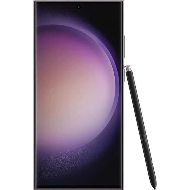 Alt view image 2 of 3 - Samsung Galaxy S23 Ultra 5G S918U (AT&T Only) 256GB Lavender (Grade A+)