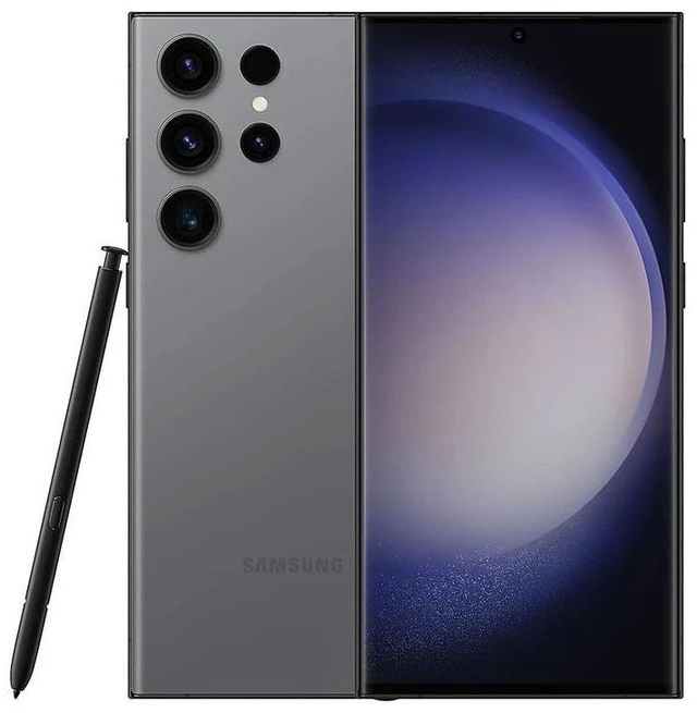 Main image of Samsung Galaxy S23 Ultra 5G S918U (Fully Unlocked) 256GB Graphite (Grade A+)