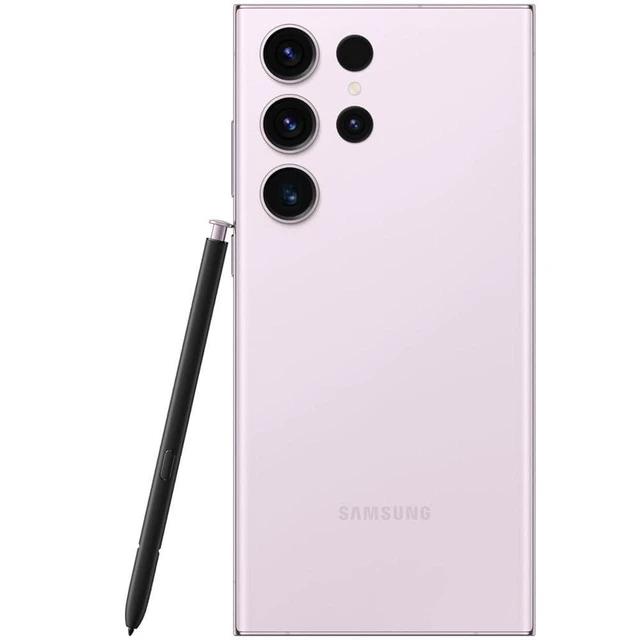 Alt view image 2 of 3 - Samsung Galaxy S23 Ultra 5G S918U (Fully Unlocked) 256GB Lavender (Grade B)