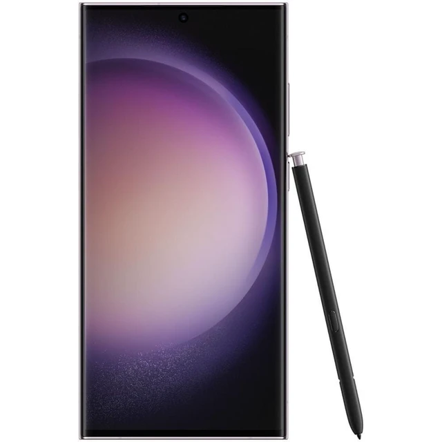Alt view image 3 of 3 - Samsung Galaxy S23 Ultra 5G S918U (Fully Unlocked) 256GB Lavender (Grade B)