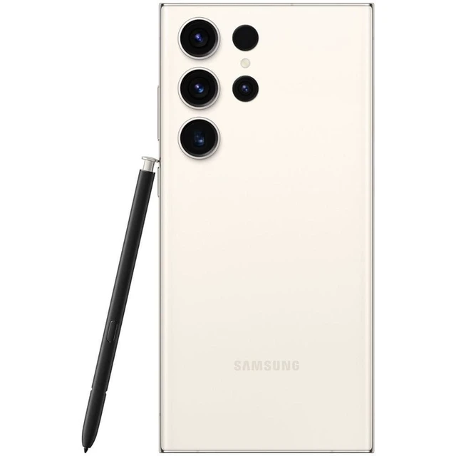 Alt view image 2 of 3 - Samsung Galaxy S23 Ultra 5G S918U (Fully Unlocked) 256GB Cream (Grade A)