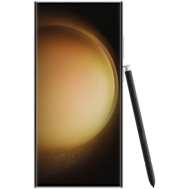 Alt view image 3 of 3 - Samsung Galaxy S23 Ultra 5G S918U (Fully Unlocked) 256GB Cream (Grade A+)