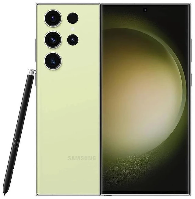 Main image of Samsung Galaxy S23 Ultra 5G S918U (Fully Unlocked) 512GB Lime (Grade A)
